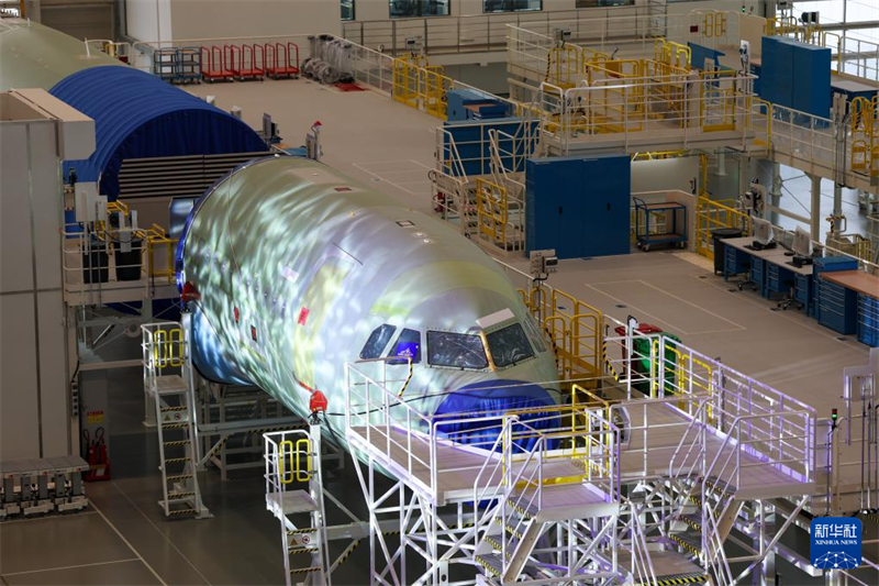 Segunda linha de montagem final da série A320 da Airbus na Ásia entra em operação em Tianjin