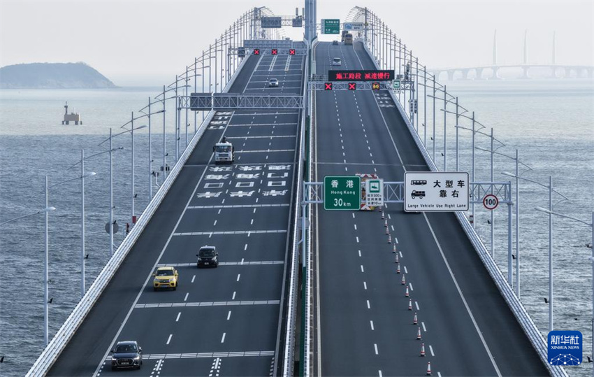 Ponte Hong Kong-Zhuhai-Macau celebra sétimo aniversário recebendo mais de 93 milhões de passageiros