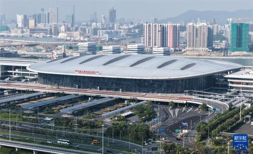 Ponte Hong Kong-Zhuhai-Macau celebra sétimo aniversário recebendo mais de 93 milhões de passageiros