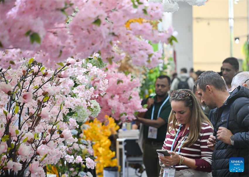 Feira de Cantão atrai número recorde de compradores globais