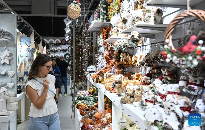 Feira de Cantão atrai número recorde de compradores globais