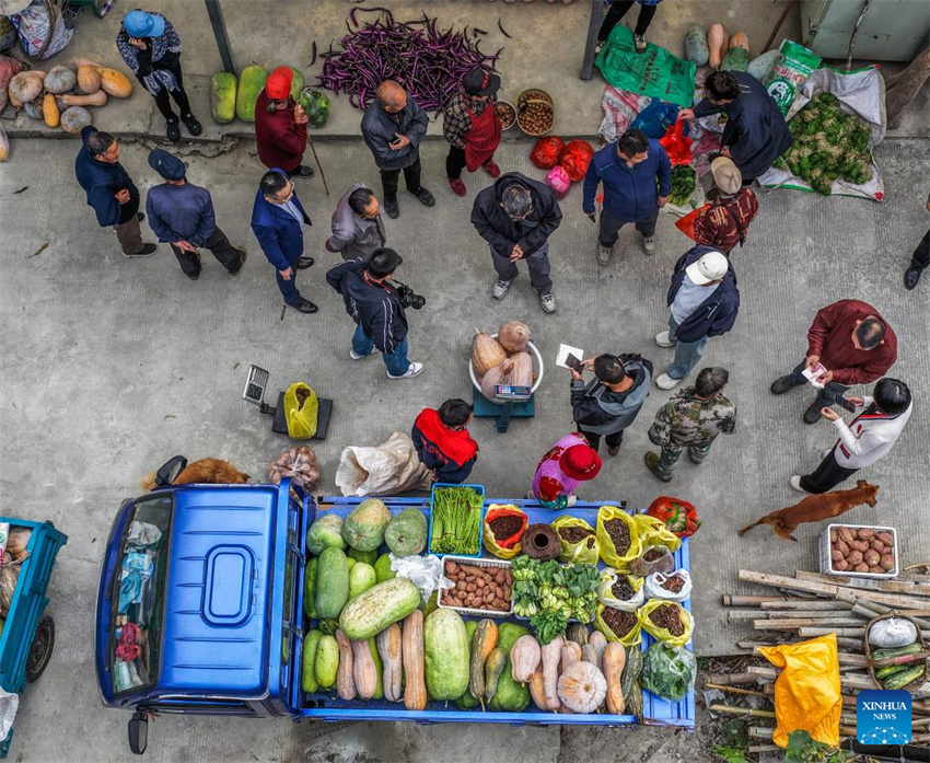 Festival de Chongyang é comemorado em toda a China