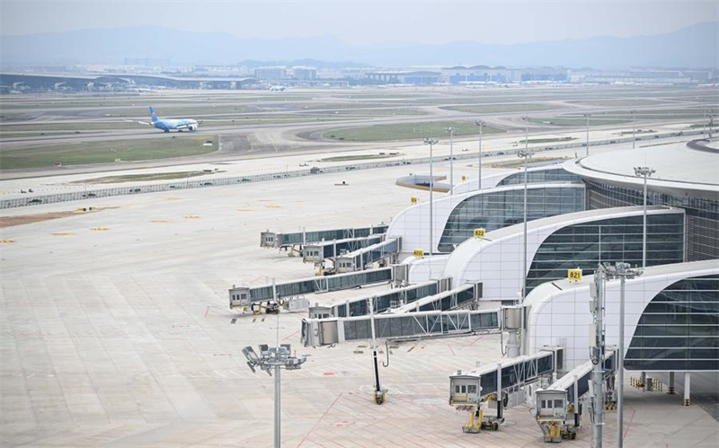 Aeroporto Baiyun de Guangzhou inaugura Terminal 3 e quinta pista