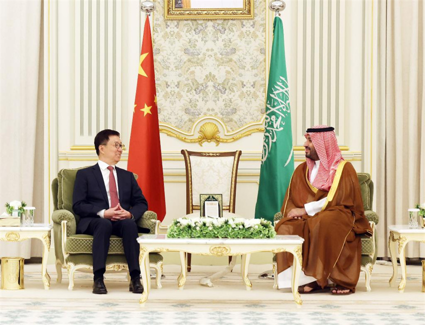 China e Arábia Saudita prometem elevar laços a novo patamar