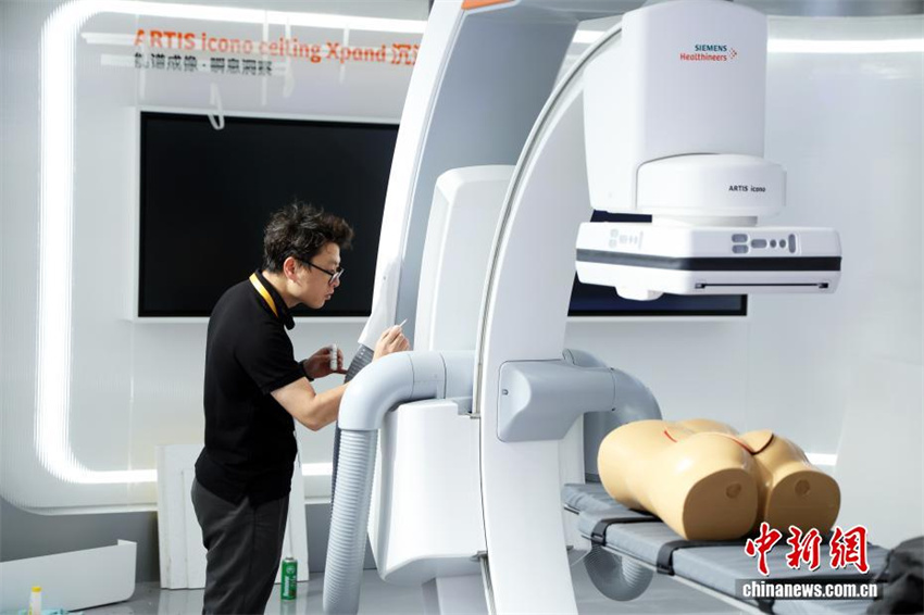 8ª Exposição Internacional de Importação da China pronta para inaugurar