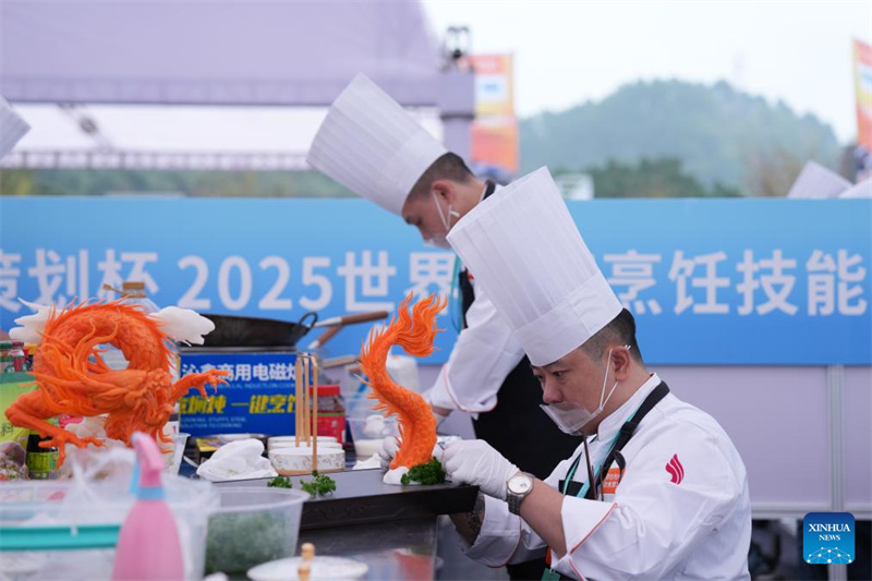 8ª Conferência Mundial de Culinária de Sichuan realizada em Leshan, sudoeste da China