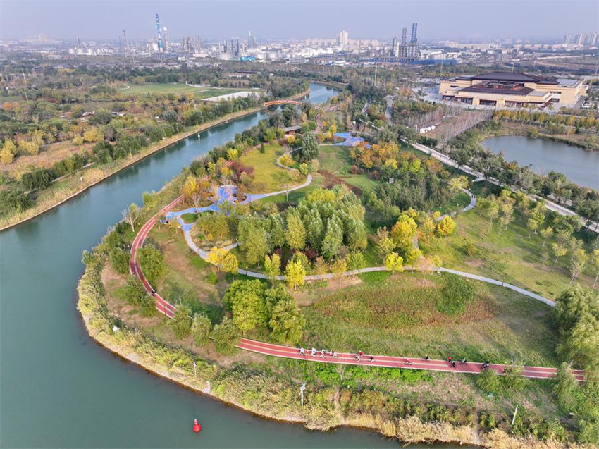 Estrada ao longo do Grande Canal em Hebei impulsiona desenvolvimento regional