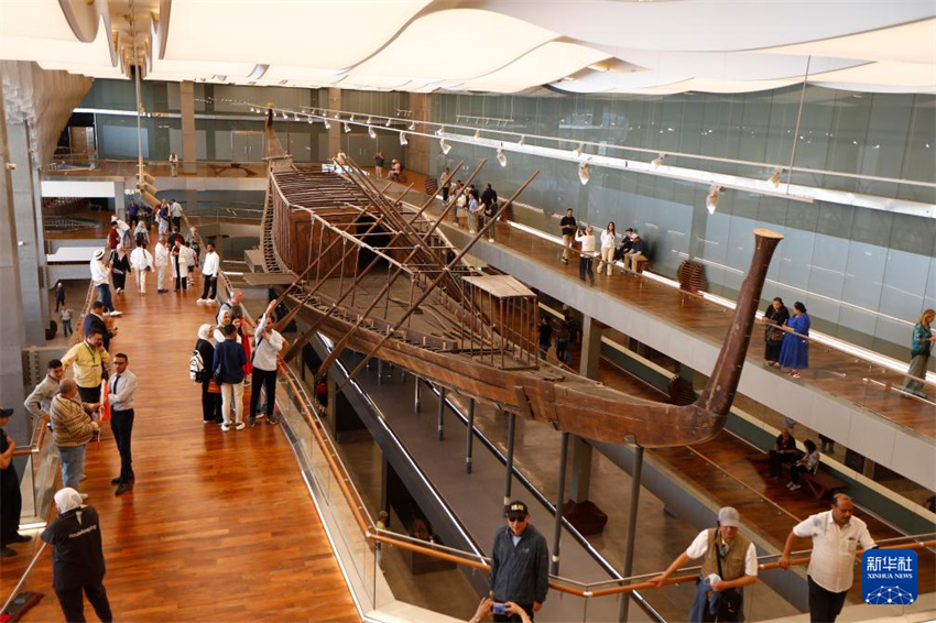 Grande Museu Egípcio abre oficialmente ao público