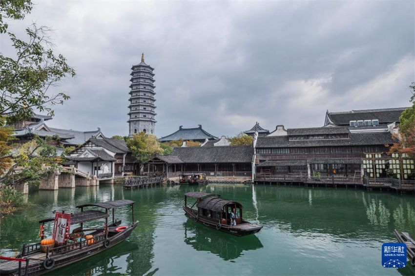 Zhejiang: cidade antiga de Tongxiang lança Carnaval da Vida Digital