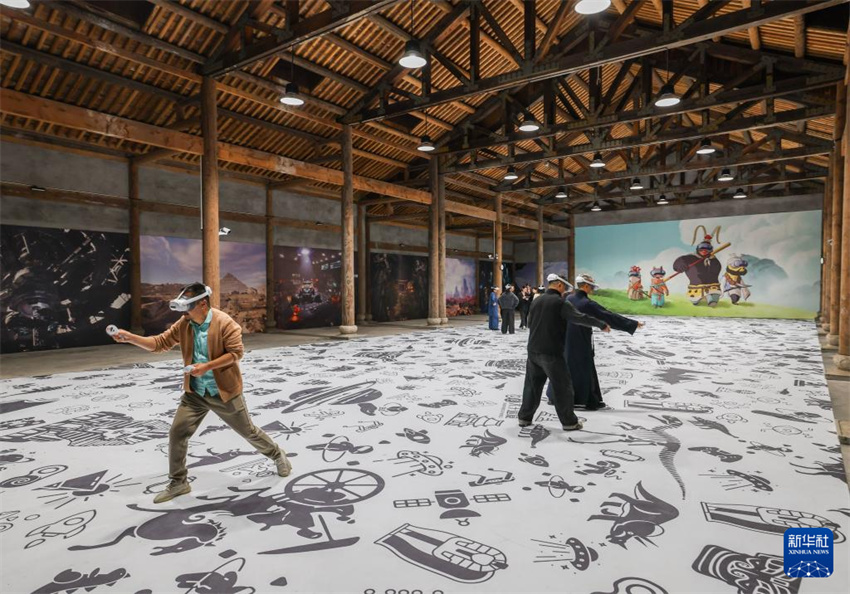 Zhejiang: cidade antiga de Tongxiang lança Carnaval da Vida Digital