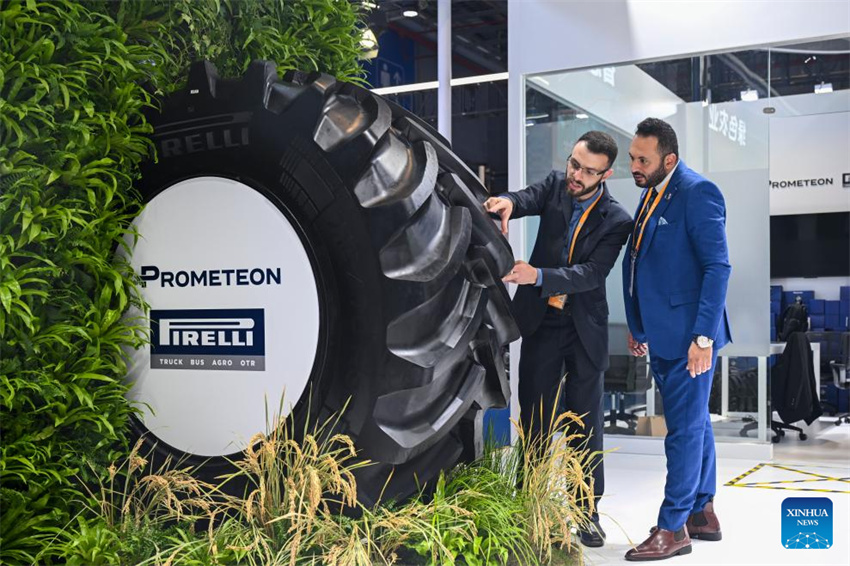 Galeria: vários novos produtos estreiam na 8ª CIIE