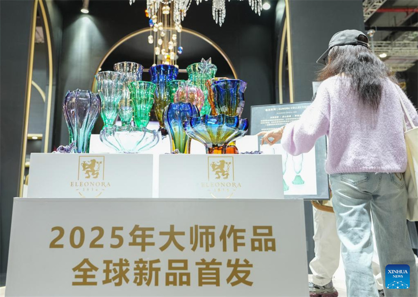 Galeria: vários novos produtos estreiam na 8ª CIIE