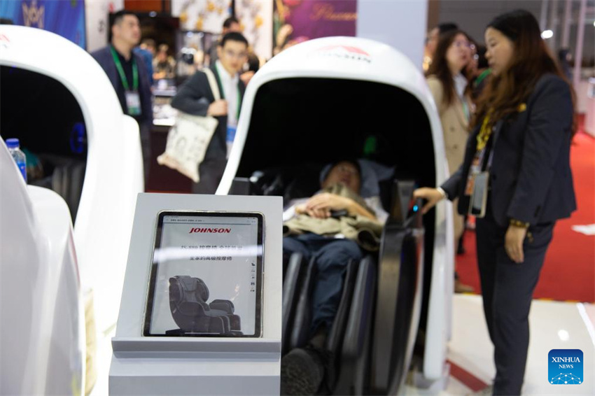 Galeria: vários novos produtos estreiam na 8ª CIIE