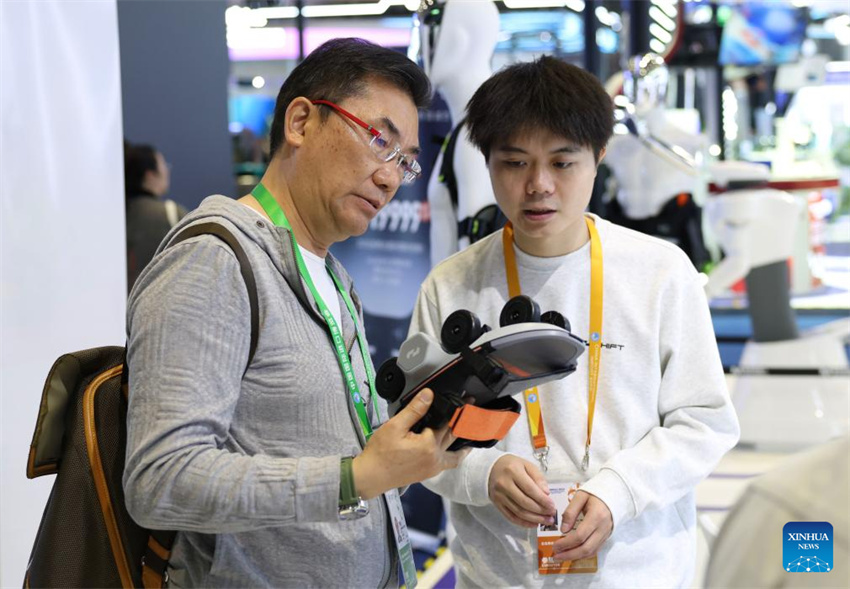 Galeria: vários novos produtos estreiam na 8ª CIIE