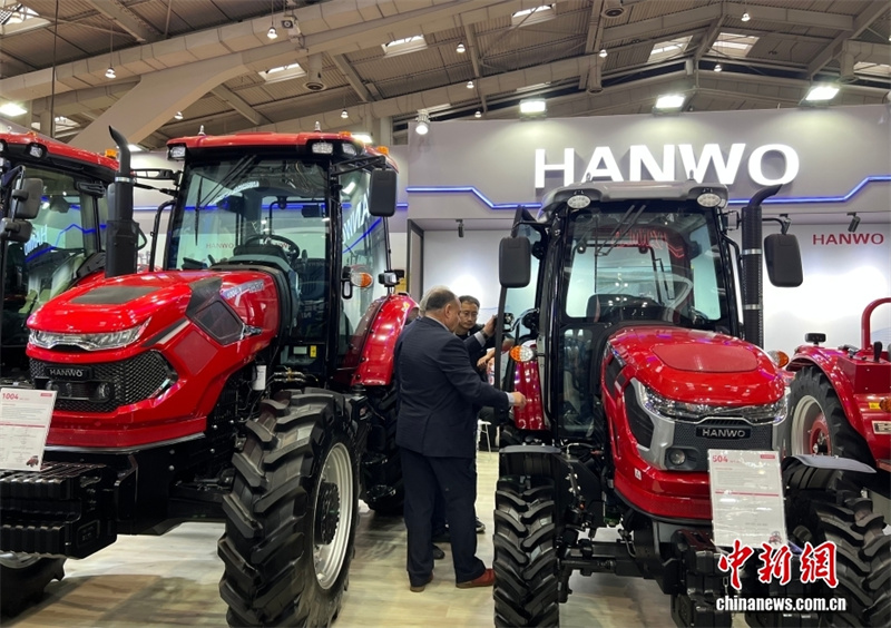 Feira de Máquinas Agrícolas de Hannover atrai participação de cerca de 300 empresas chinesas