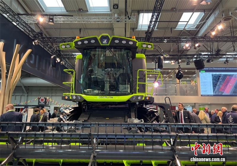 Feira de Máquinas Agrícolas de Hannover atrai participação de cerca de 300 empresas chinesas
