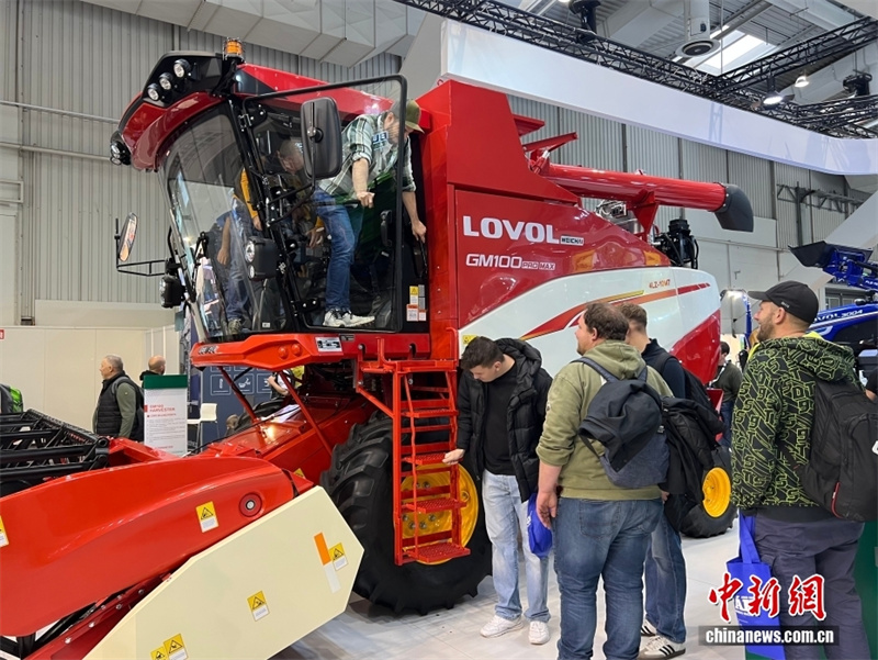 Feira de Máquinas Agrícolas de Hannover atrai participação de cerca de 300 empresas chinesas