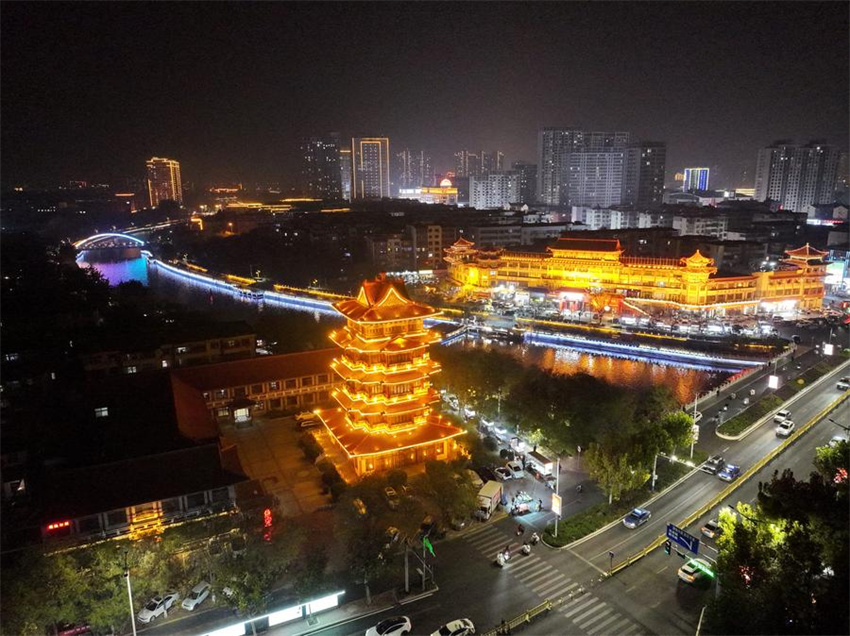 Turismo prospera ao longo do Grande Canal na província de Hebei