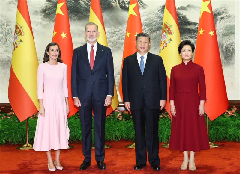 China e Espanha construirão laços bilaterais mais estrategicamente resilientes, dinâmicos e internacionalmente influentes, diz Xi Jinping