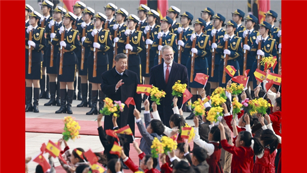 China e Espanha construirão laços bilaterais mais resilientes, dinâmicos e influentes