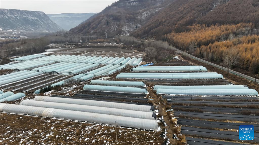 Rodovia nacional G331 da China traz vitalidade à região