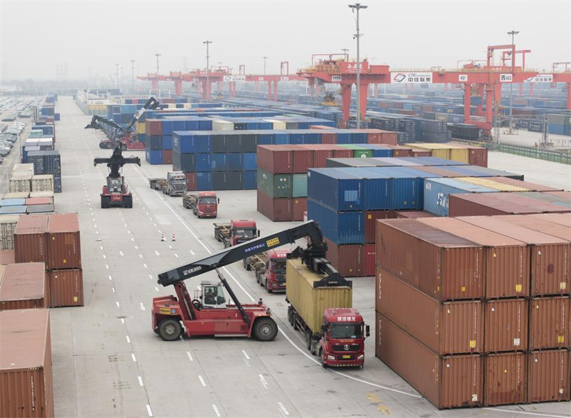 Xi'an emerge como um moderno centro internacional de comércio e logística