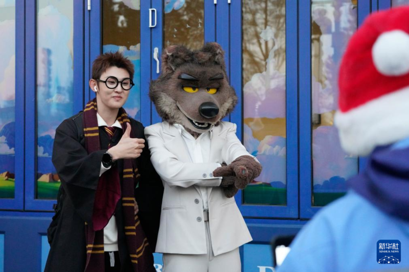 Universal Beijing Resort lança evento 