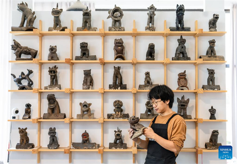 Jovem herdeira revive antiga arte de gatos guardiões no sudoeste da China