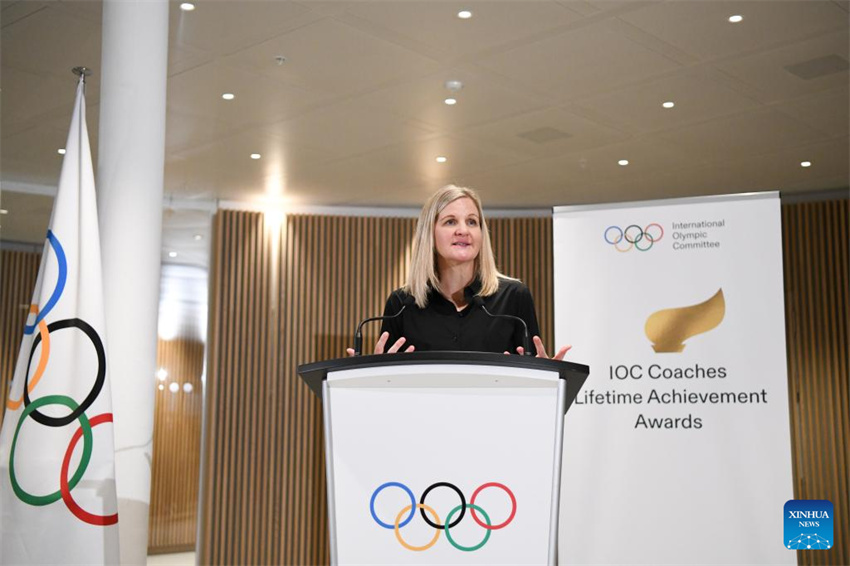 Lang e Trujillo Díaz recebem Prêmio de Reconhecimento pela Carreira de Treinadores do COI de 2025