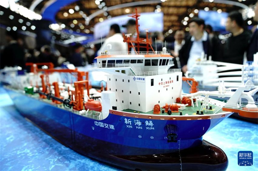 Marintec China 2025 é inaugurada em Shanghai