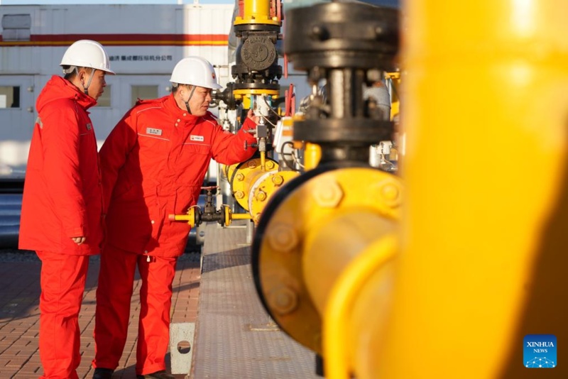 Campo Petrolífero de Daqing, na China, supera um milhão de toneladas em produção de óleo de xisto