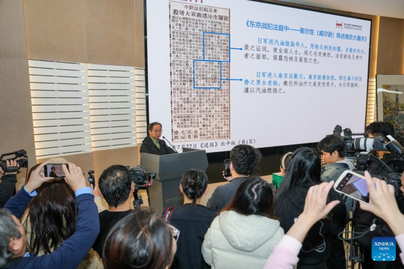 Memorial chinês coleta novas evidências do Massacre de Nanjing