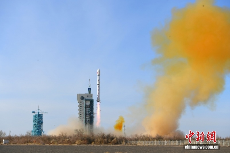 China lança novo satélite de sensoriamento remoto