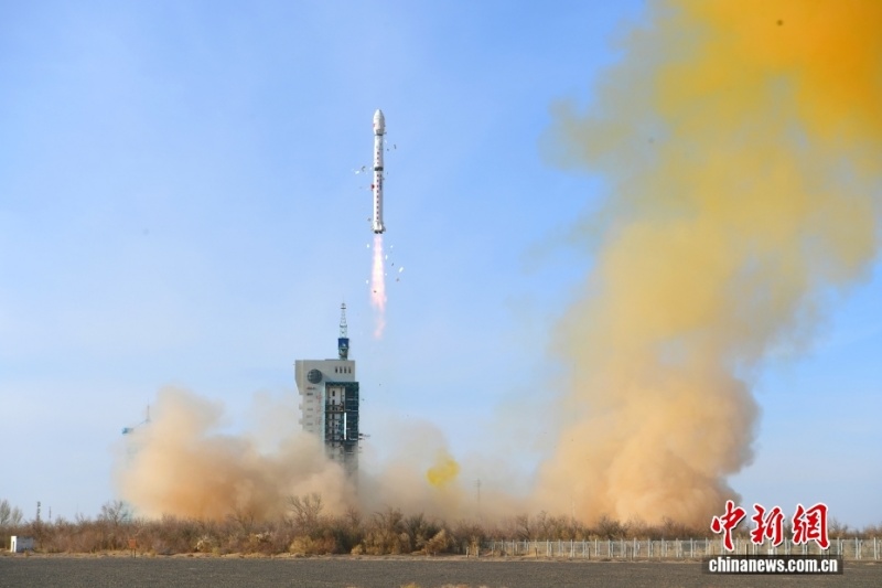 China lança novo satélite de sensoriamento remoto