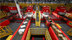 Setor de entregas expressas da China registra expansão em novembroO setor de entregas expressas da China registrou crescimento constante em novembro, de acordo com um índice do setor divulgado pelo Departamento Estatal de Correios na terça-feira.