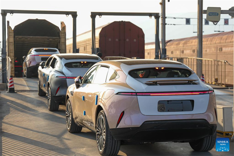 Chongqing se transforma em um polo interno para exportações de veículos de nova energia