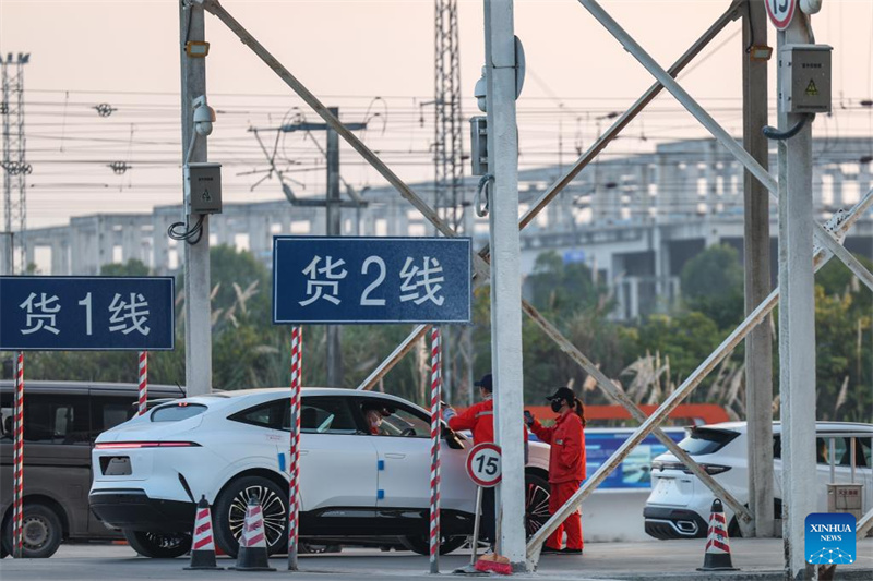 Chongqing se transforma em um polo interno para exportações de veículos de nova energia