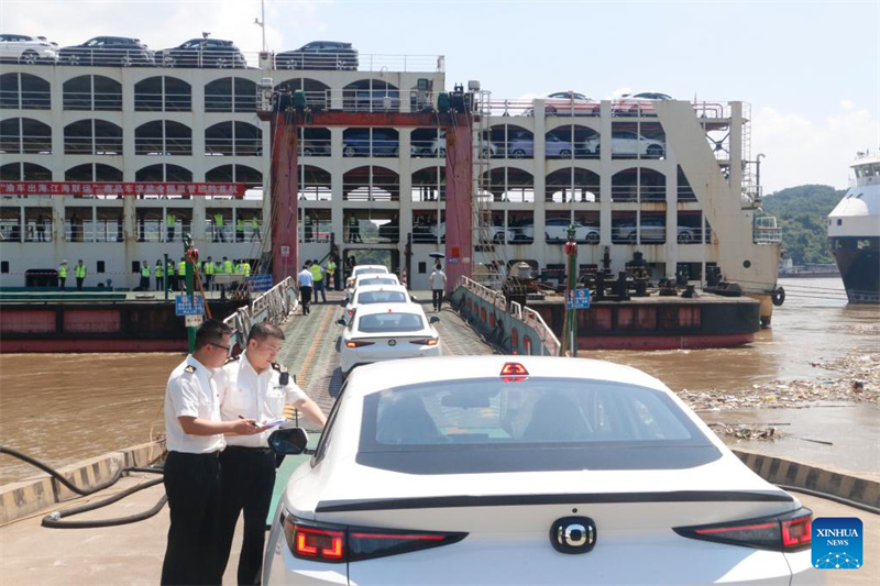 Chongqing se transforma em um polo interno para exportações de veículos de nova energia