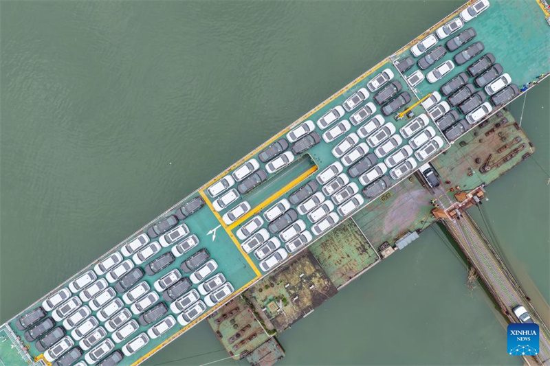 Chongqing se transforma em um polo interno para exportações de veículos de nova energia