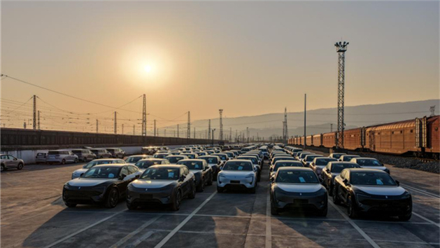 Chongqing se transforma em um polo interno para exportações de veículos de nova energia