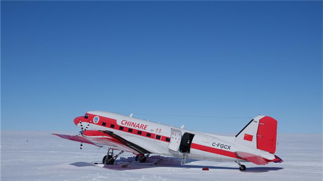 Avião chinês "Snow Eagle 601" sobrevoou 800.000 km na Antártica durante 10 anos