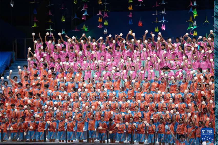 Encerrados o 12º Jogos Nacionais da China para Pessoas com Deficiência e o 9º Jogos Nacionais das Olimpíadas Especiais