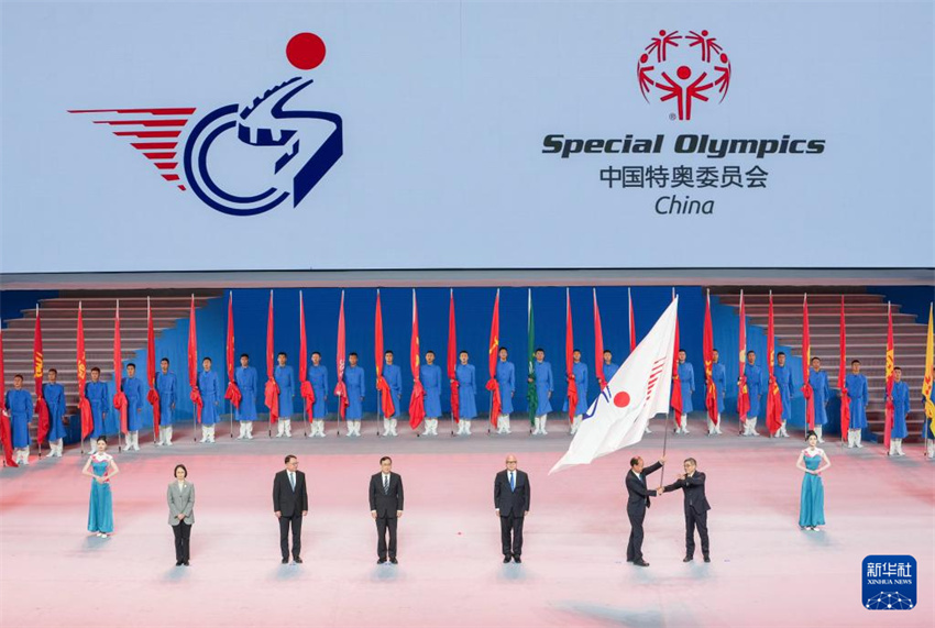 Encerrados o 12º Jogos Nacionais da China para Pessoas com Deficiência e o 9º Jogos Nacionais das Olimpíadas Especiais