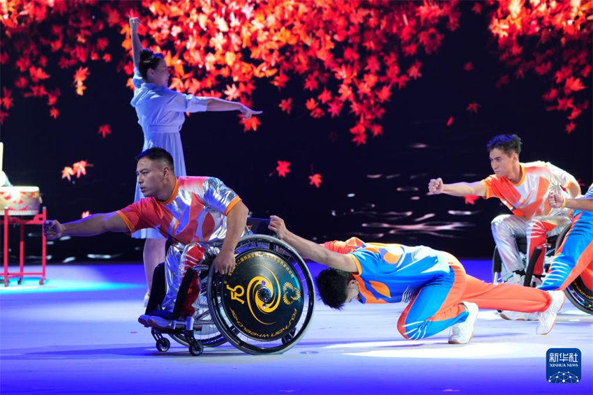 Encerrados o 12º Jogos Nacionais da China para Pessoas com Deficiência e o 9º Jogos Nacionais das Olimpíadas Especiais