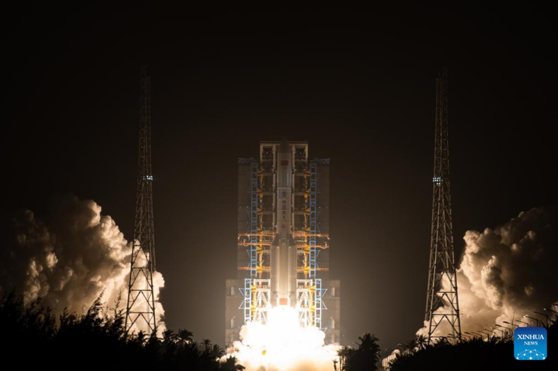 China lança novo satélite de teste de tecnologia de comunicação