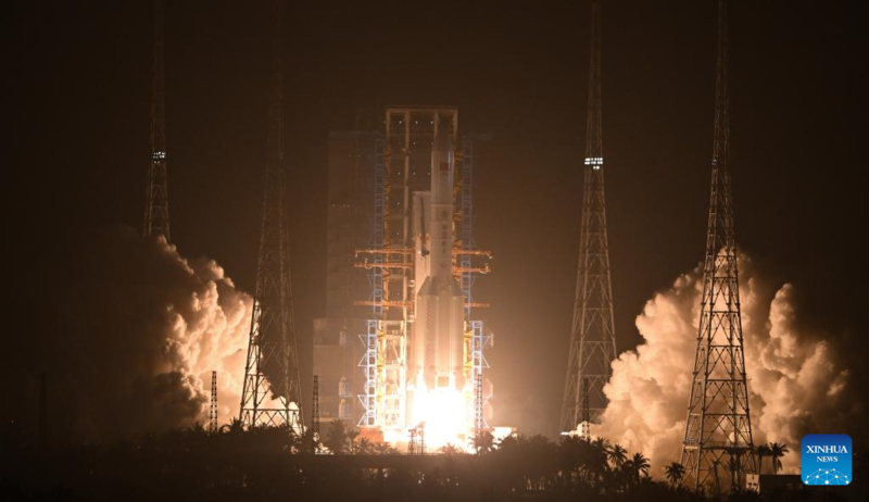 China lança novo satélite de teste de tecnologia de comunicação