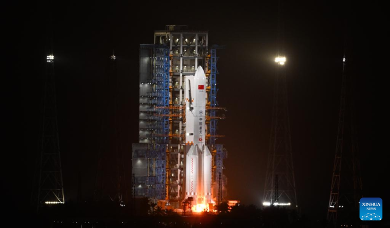 China lança novo satélite de teste de tecnologia de comunicação