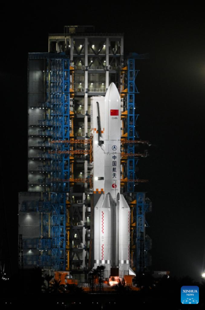 China lança novo satélite de teste de tecnologia de comunicação