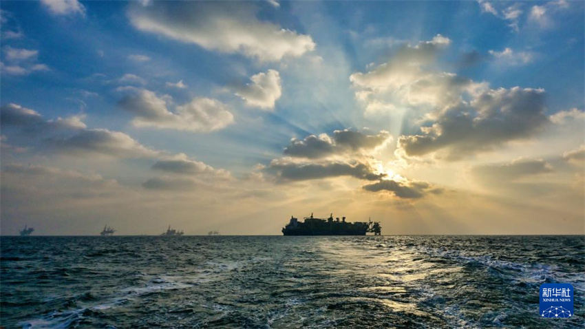 Maior campo petrolífero offshore da China ultrapassa produção anual de 40 milhões de toneladas de petróleo e gás