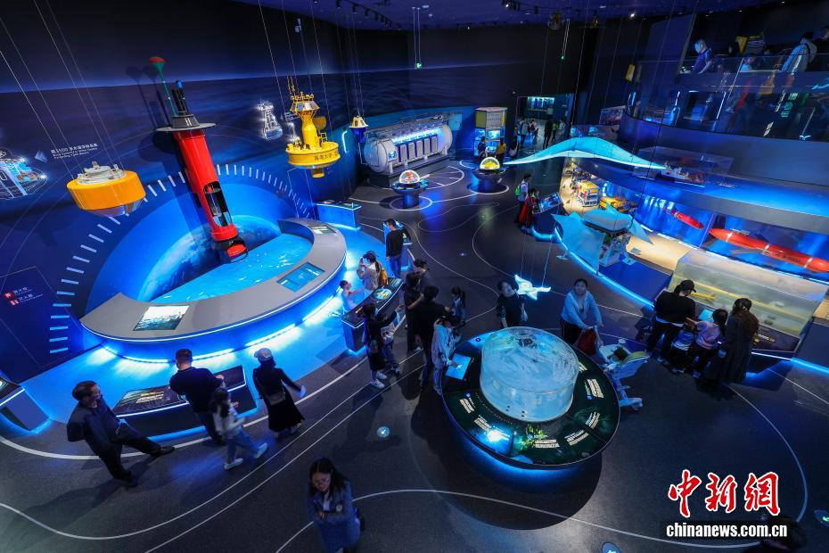 Museu de Ciência e Tecnologia de Hainan inaugura e oferece acesso gratuito ao público